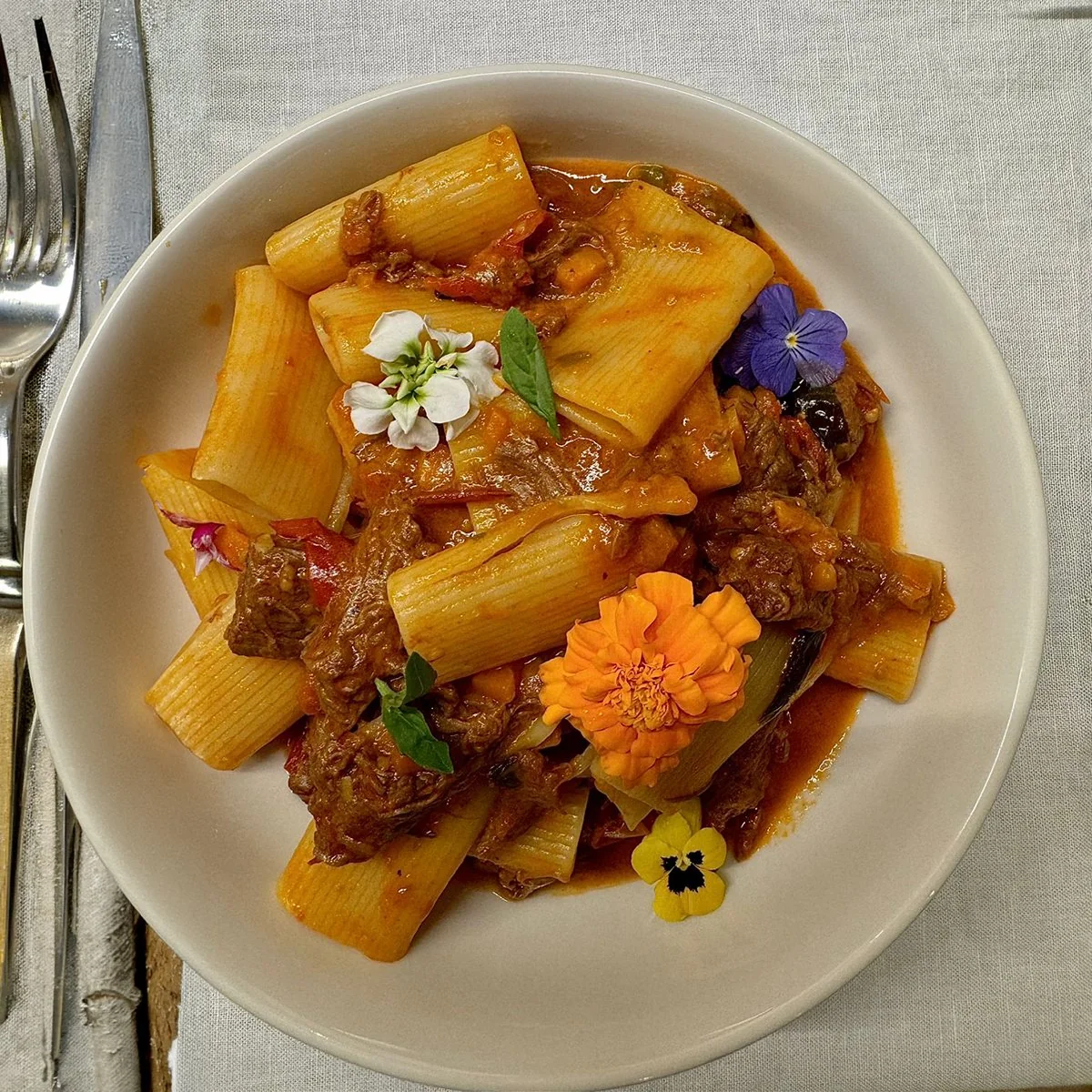 Beef Ragu Rigatoni